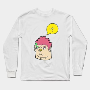 UGH! Lazy Boi Shirt Long Sleeve T-Shirt